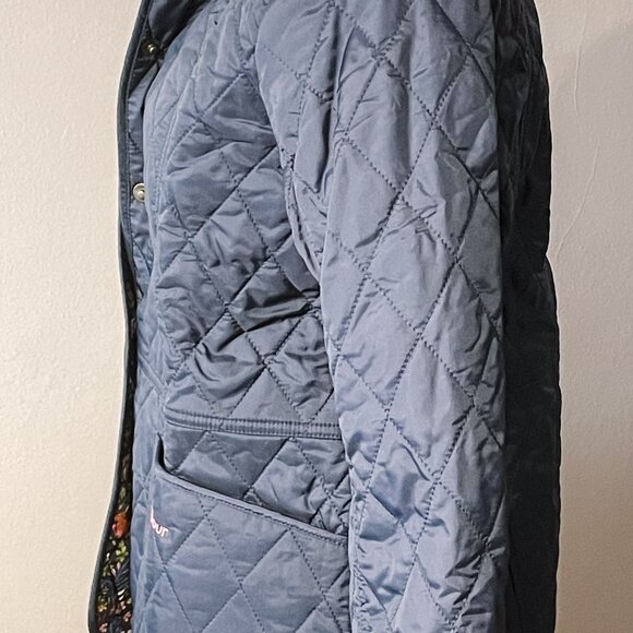 NWT Barbour Girls Printed Summer Liddesdale Jacket - Picture 4 of 11